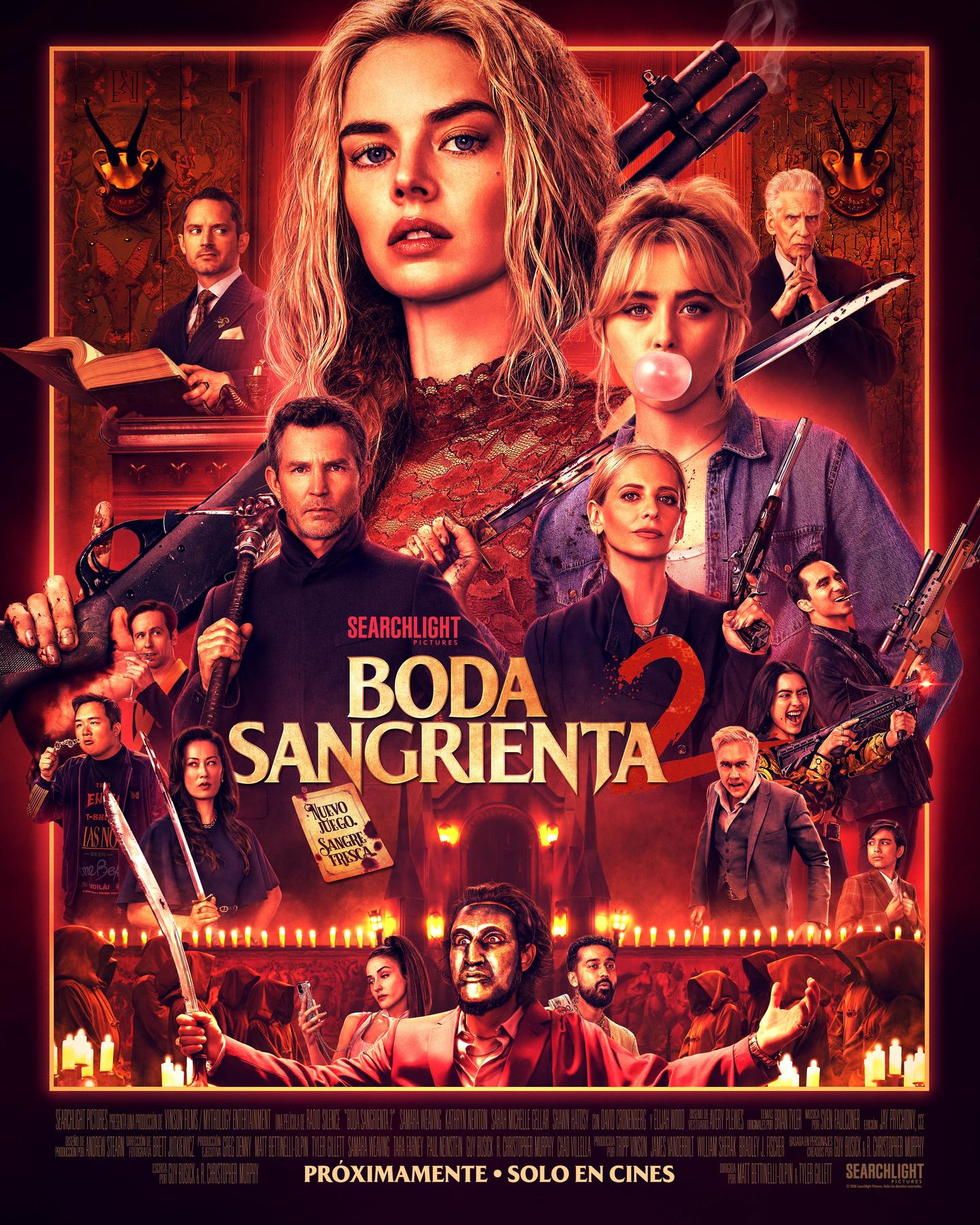Concurso cerrado: Boda Sangrienta 2 llega a los cines